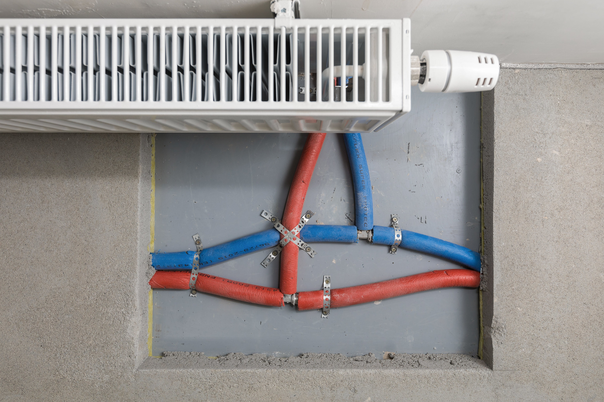 Монтаж систем отопления